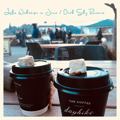 Lake Wakatipu in June / Dark Sky Reserve Front Cover