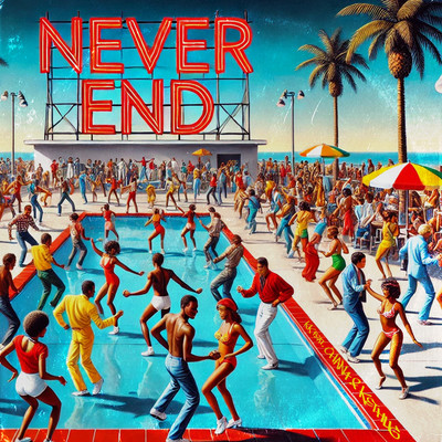 NEVER END (feat. CHAN4 & Kethug) Front Cover