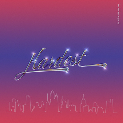 Hardest (feat. Kethug) Front Cover