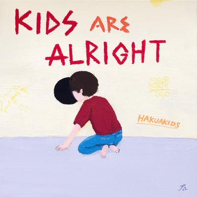 KIDS ARE ALRIGHTのジャケット写真