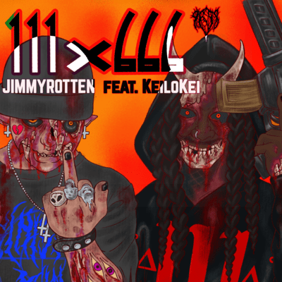 111×666 (feat. KeiloKei) Front Cover