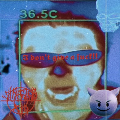 I don't give a fuck!!のジャケット写真