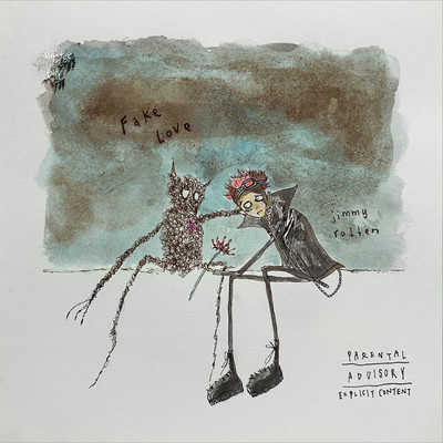 Fake Loveのジャケット写真