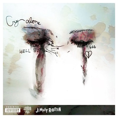 Cry Alone Front Cover