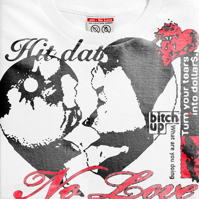 No Love (feat. M3R, ROBBIN & L.O.S.T) Front Cover