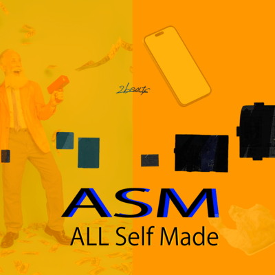 All self madeのジャケット写真