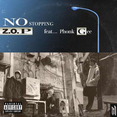 NO STOPPING (feat. PHONK GEE)のジャケット写真