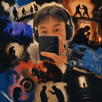 Broken friends Front Cover