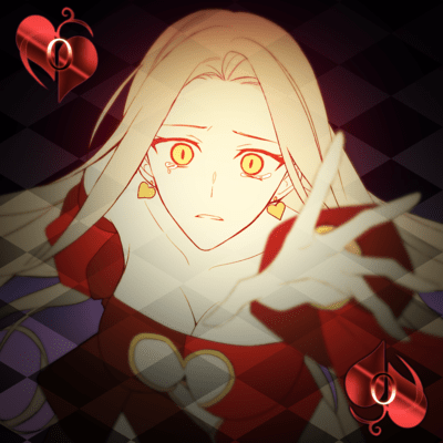 Anti-Queen of Hearts (LUKA ver.) Front Cover