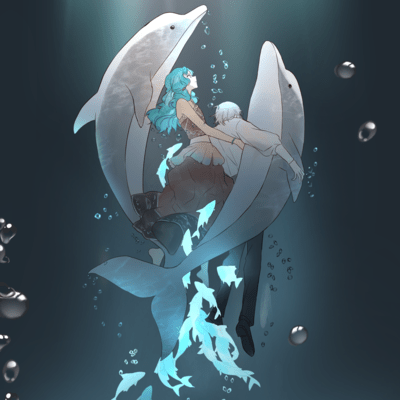 Mermaid Theater (LUKA ver.) Front Cover