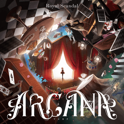 ARCANA Front Cover