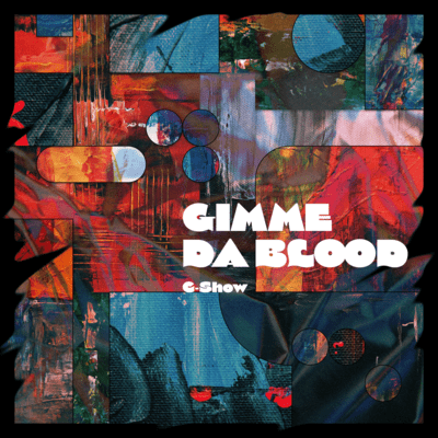 GIMME DA BLOOD Front Cover