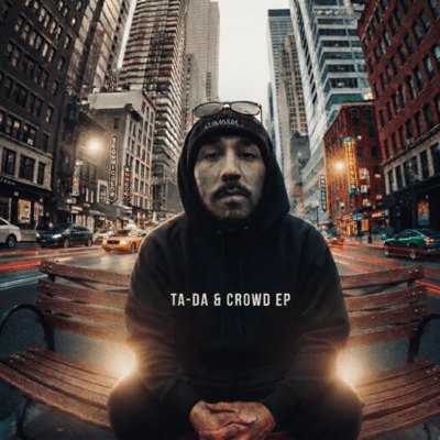 TA-DA & CROWD Front Cover