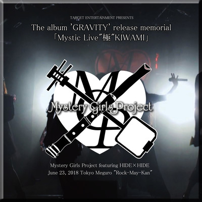 Mystic Live "KIWAMI" Front Cover