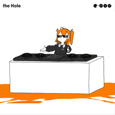 the Hole Front Cover