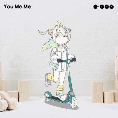 You Me Me Front Cover