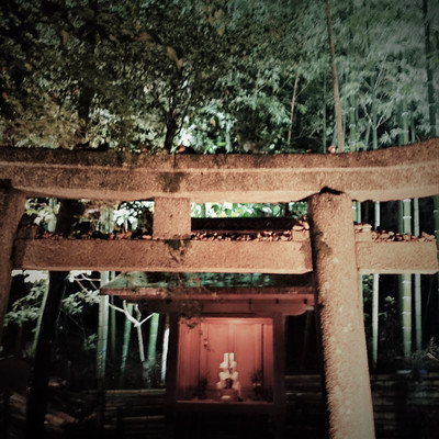 和風ホラー、ゴシックのジャケット写真