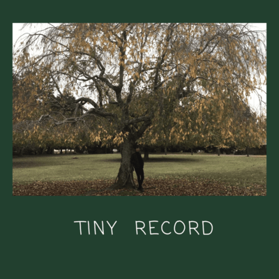 TINY RECORD Front Cover