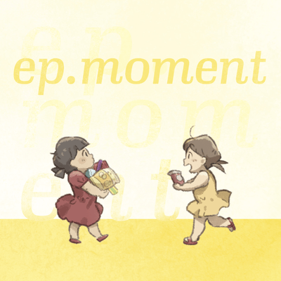 ep.moment Front Cover