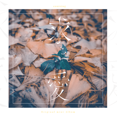 求愛のジャケット写真