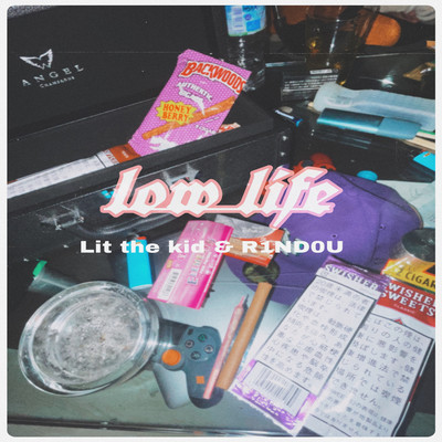 low life (feat. R1ND0U) Front Cover