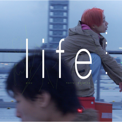 life! (feat. Harry Teardrop)のジャケット写真
