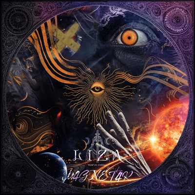 M4GNET4R Front Cover