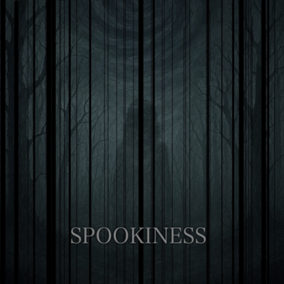SPOOKINESSのジャケット写真