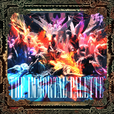 THE IMMORTAL PALETTE Front Cover