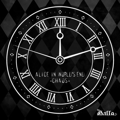 ALICE IN WORLD'S END -CHAOS- Front Cover