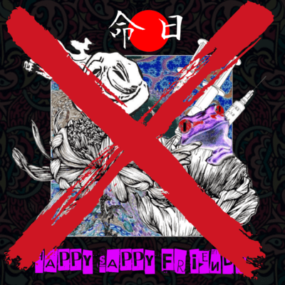 Meinichi/HAPPY SAPPY FRIENDs Front Cover