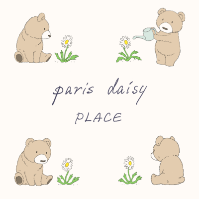 paris daisy Front Cover