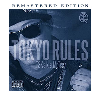 TOKYO RULES (Remastered Edition) Front Cover