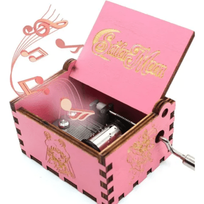 Sakura shell music box Front Cover