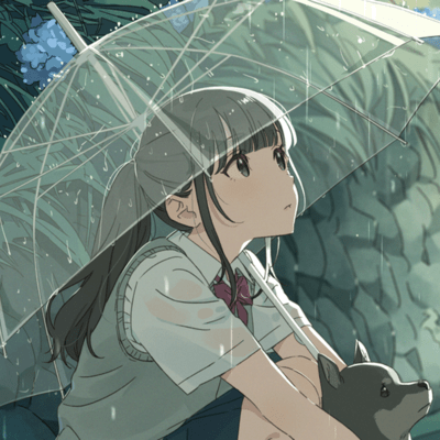 Rainy fairy tale Front Cover