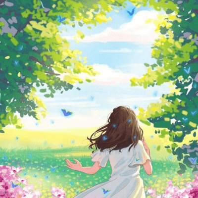 When white lace flowers bloom Front Cover