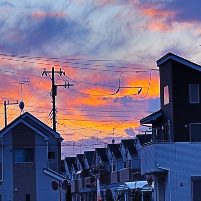 君住むこの町でのジャケット写真
