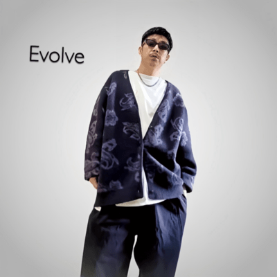 Evolve Front Cover