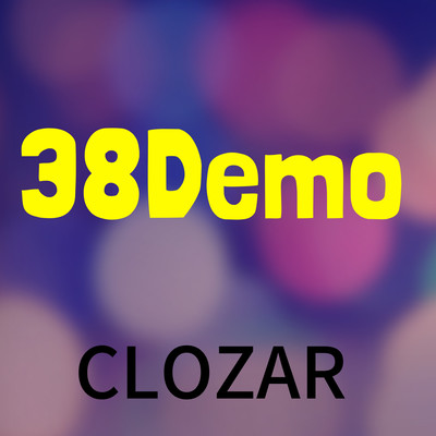 38Demoのジャケット写真