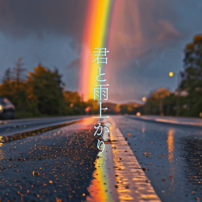君と雨上がり (feat. IA)のジャケット写真