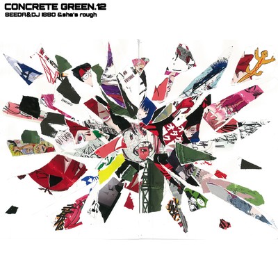 CONCRETE GREEN 12 Front Cover