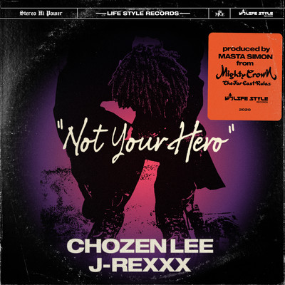 Not Your Hero Front Cover