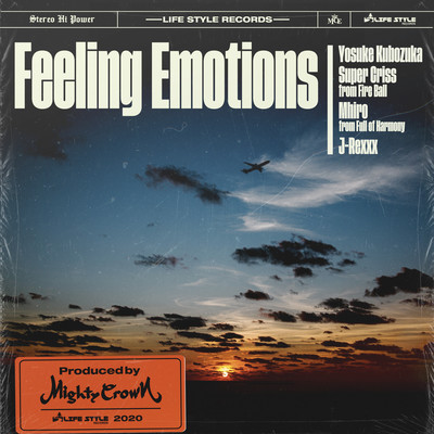 Feeling Emotionsのジャケット写真