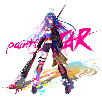paint the STARのジャケット写真