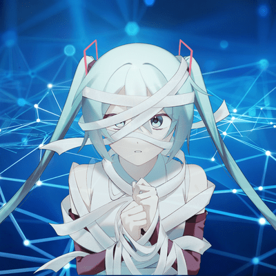 In a Meaningless World (feat. 初音ミク)のジャケット写真
