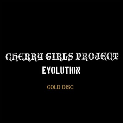 EVOLUTION GOLDDISC Front Cover