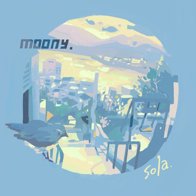 moony Front Cover