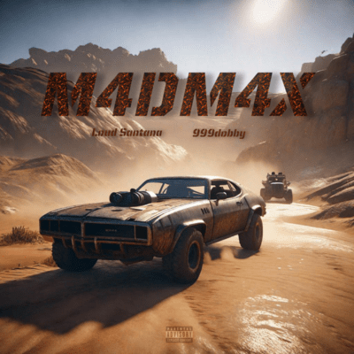 M4D M4X (feat. 999dobby) Front Cover