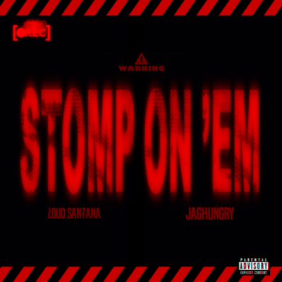 Stomp On Em Front Cover