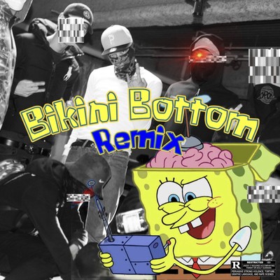 Bikini Bottom (Remix) Front Cover